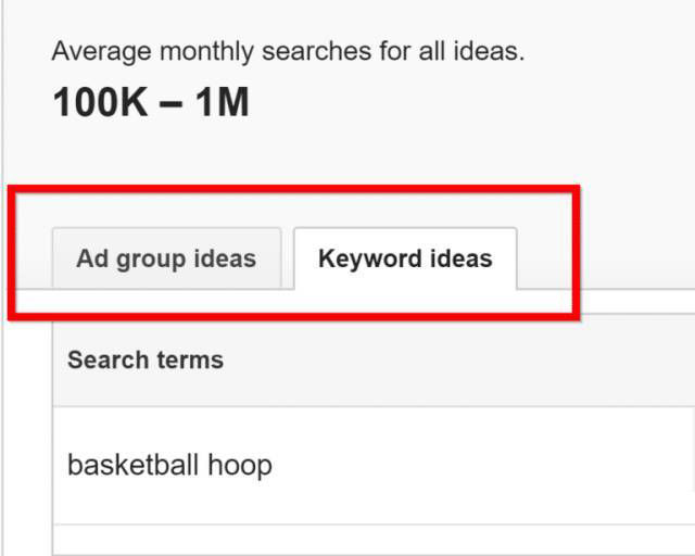 Google AdWords关键词工具使用详解(图5) Google AdWords关键词工具使用详解(图5)