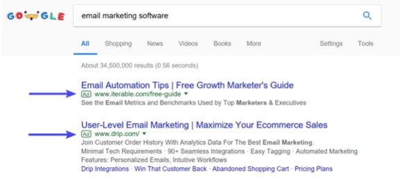 关于Google AdWords的基本教程(图1)