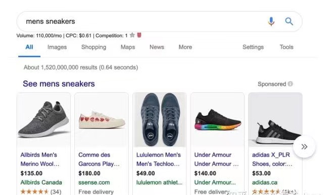 Google 13种广告类型详解！(图6)
