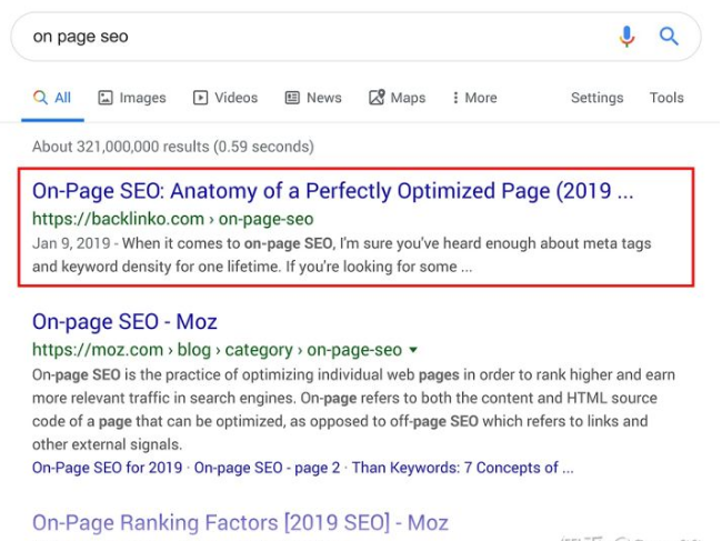 SEO checklist 大全 Part 1(图2)