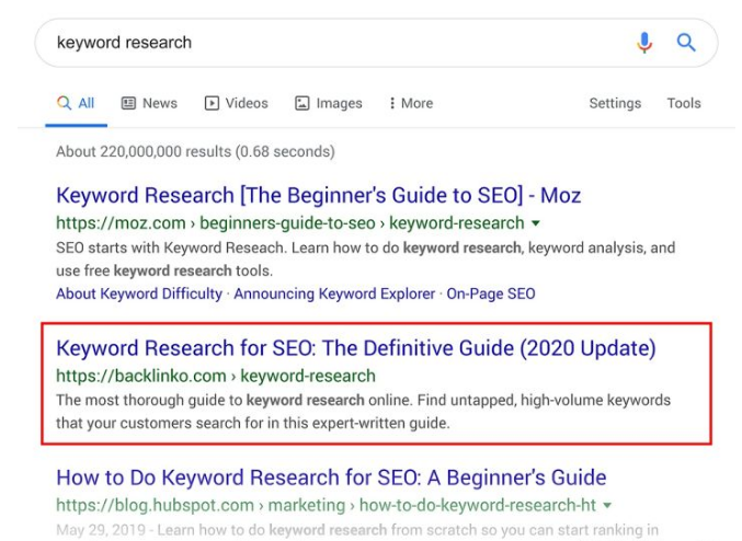 SEO checklist 大全 Part 1(图3)