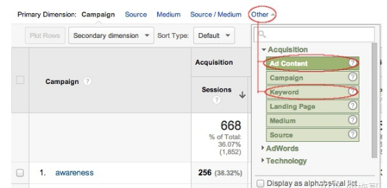 Google Analytics 如何使用UTM参数追踪推广渠道数据？(图6)