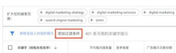 谷歌关键词规划师Keyword Planner工具使用教程(图13)