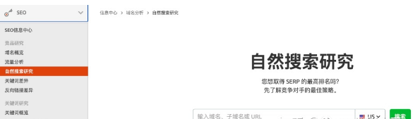 2022年最详细的SEMrush系统教程(图2)