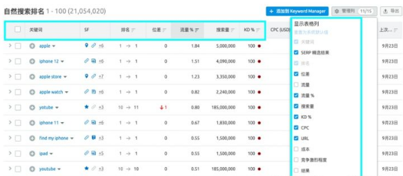2022年最详细的SEMrush系统教程(图5)